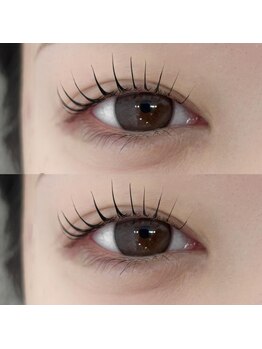 プラチナ 表参道(PLATINA)/根本からぱっちり立ち上げ