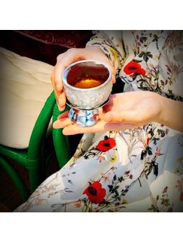 サンパラン/お茶のサービスあり