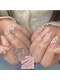 アミー 栄店(amii.)の写真/モテ可愛いネイルで恋も日常も輝かせたいあなたに。指先から華やぐチークネイルも[長さだし/ニュアンス/栄]