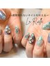 【オフ込み】フィルイン×アートし放題（ハンドマッサージ付）相談OK￥13500→