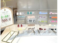 nail salon H.u.uの雰囲気（ハンドもフットも定額デザイン豊富♪まだまだ増えます！）