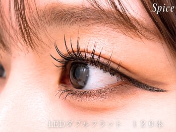スパイス なんば店(Spice)/LEDダブルフラット　LEDマツエク