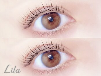 リラ 高崎店(Lila)の写真/[高崎/まつ毛パーマ/パリジェンヌ］【ご提案力はLilaへ】似合うエクステ分からない…そんな方はご相談を♪