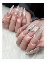ロアネイルアール(Loa nail R)/long nail♪