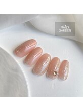 ネイルズガーデン(NAILS GARDEN)/上品ネイル