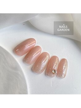 ネイルズガーデン(NAILS GARDEN)/上品ネイル