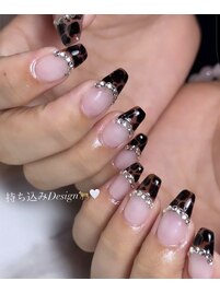 ブラックレオパードフレンチ