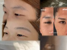 ソレイユ(sole‘il)の雰囲気（HBLで眉毛の印象を男女共に自然にアップデート♪ 眉毛/HBL）