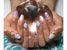 ヒラソル(girasol)/ジェルネイル