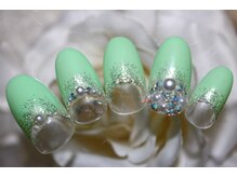 ネイルサロン ユーア(Yu a)/大人可愛い上品ネイル♪¥10980