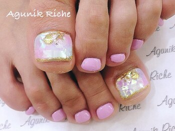 アグニークリッシェ(Agunik Riche)/【オーロラネイル】