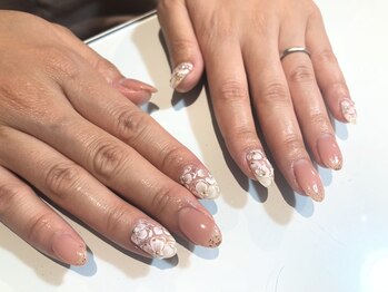 ブライダルネイル