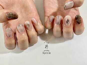 ネイルアトリエ スピカ(nail atelier Spica)/