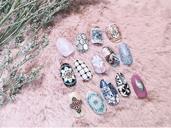 リネイル(linail.)/手描きアート