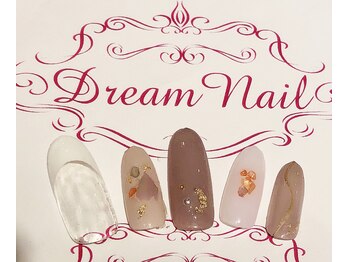 ドリームネイル 綾瀬店(Dream Nail)/シェル埋め込み<綾瀬店>