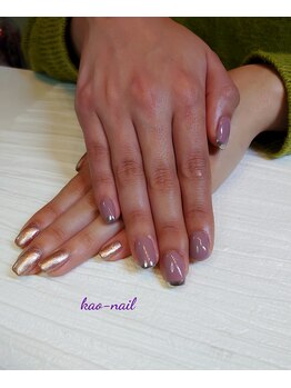 カオ ネイル(kao nail)/何色でもワンカラー4900円