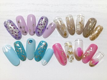 ネイルサロン アリストン/2021.5