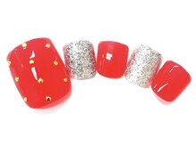 コルン/色変えOK♪親指アート