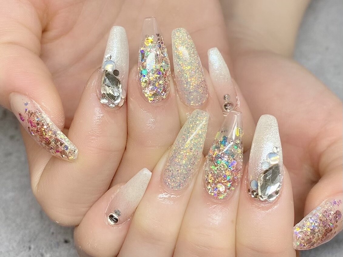 スカルプネイルやり放題120分￥15400⇒￥13200     ［長さだし/横浜/横浜駅］