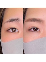 アイプレイエヌ インザラフ(eyeplayN...in the laf)/ラッシュリフト×眉毛