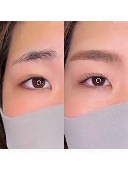 アイプレイエヌ インザラフ(eyeplayN...in the laf)/ラッシュリフト×眉毛