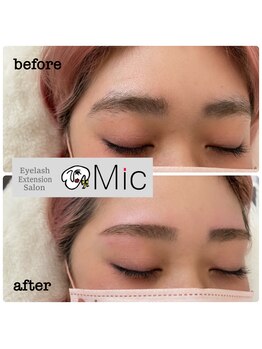 マツエクサロン ミック 下通り店(Mic)/アイブロウスタイリング