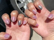 レディグリッター(Lady glitter)/フラッシュラメ囲みオーロラ