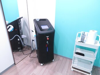 ビービーサロン 池袋(B.B salon)/【施術部屋】脱毛ルーム