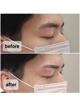 メンズビューティーカフェザパーム 大阪梅田(MEN'S BEAUTY CAFE×THE PERM)/メンズ眉毛Wax＆眉毛パーマ