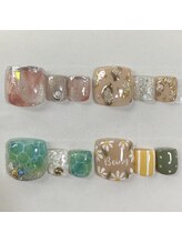サロンニコ(Salon nico)/春夏　フット定額　8000円