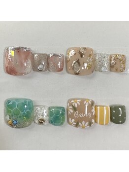 サロンニコ(Salon nico)/春夏　フット定額　8000円