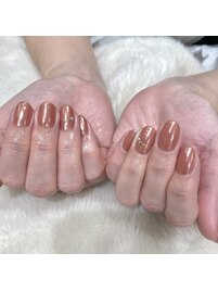 パラジェル　ニュアンスネイル