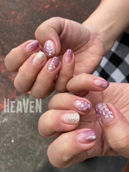 ネイルサロンヘヴン 国分店(Nail SaLoN Heaven)/お花ネイル