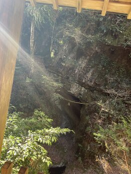 チェッコリ(CHECCOLY)/室生の龍穴♪龍さんのお住まい