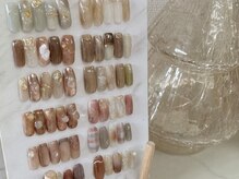 エールスネイル(ailes nail)の雰囲気（1番人気の定額コースはデザインを豊富にご用意しております☆）