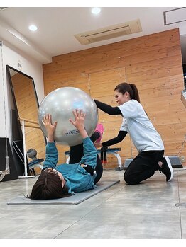 ビプラスビューティー 松山店(Biplus Beauty)/種類も豊富で飽きない筋トレ♪