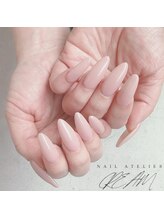 クリーム(Nail Atelier CREAM)/長さだし10本ワンカラー