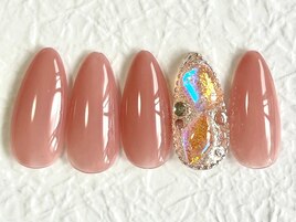 埋め尽くしネイル