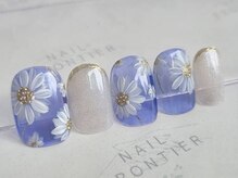 ネイルフロンティア 吉祥寺(NAIL FRONTIER)/えりか♪手描きフラワー11980円