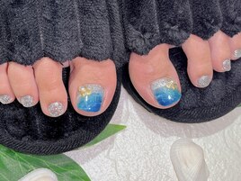 フットネイル　担当Mao