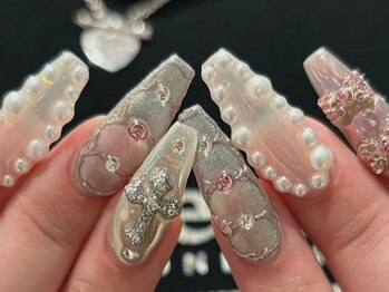 ビーナスベルト 池袋(VENUS BELT)の写真/アート持ち込み歓迎のフルオーダーコースをご用意。