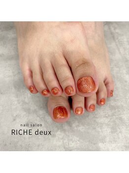 リッシュ ドゥ(RICHE deux)/キラキラオレンジ