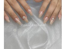 エムネイル(Ｍ)/大人かわいい綺麗めネイル！