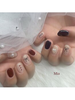 ミア(Mia)/アシメデザイン♪