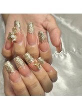 レイネイル レイエステティック 岐阜茜部店(RAY NAIL & RAY ESTHETIC)/クリスマススカルプチュア