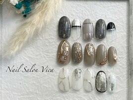 モード系ネイル☆
