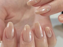 アイネイルズ 渋谷店(I nails)/【Karin.m】ちゅるんミラー