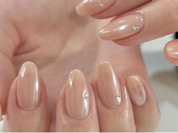 アイネイルズ 渋谷店(I nails)/【Karin.m】ちゅるんミラー