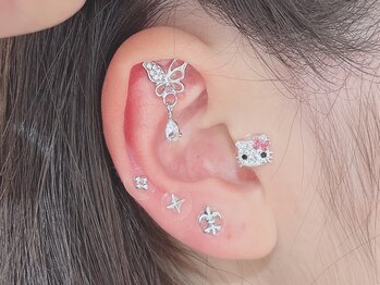 ローラン(LORAN)/耳ツボジュエリー