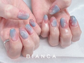 ビアンカソコラ 武蔵小金井クロス店(Bianca SoCoLa)の写真/シンプルからトレンドデザインのネイルまで♪理想のネイルが見つかる★【定額デザイン¥5500～】色変更OK！